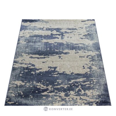 Bluish-gray design carpet victory (rocket) 160x230 intact