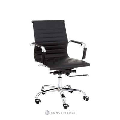 Black office chair pocket (tomasucci) with cosmetic defects