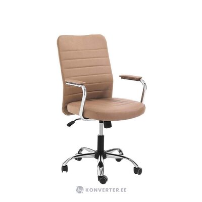 Smėlio spalvos biuro kėdė wichita (tomasucci) su grožio trūkumais