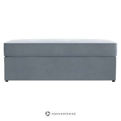 Light velvet bench / bed brady (bench &amp; berg)
