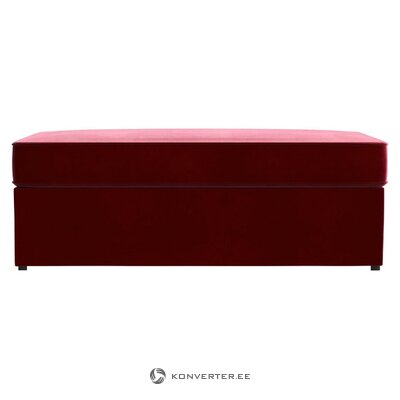 Красная скамейка / кровать бради (bench &amp; berg)