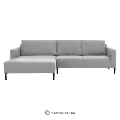 Gray corner sofa freistil 162 (freistil von rolf benz)