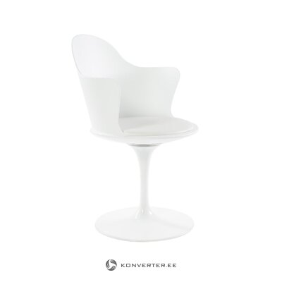 Balta dizaino kėdė Granada (Milano)