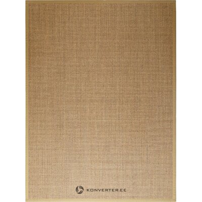 Light brown sisal carpet Tanzania (homie living) 300x400cm whole, in a box, sample