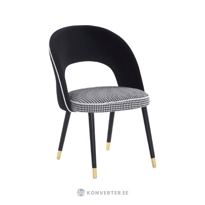 Dizaino kėdė (Londonas) su grožio trūkumu