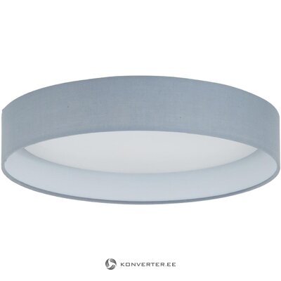 Gray led ceiling lamp (helen) (minor flaws, hall sample)