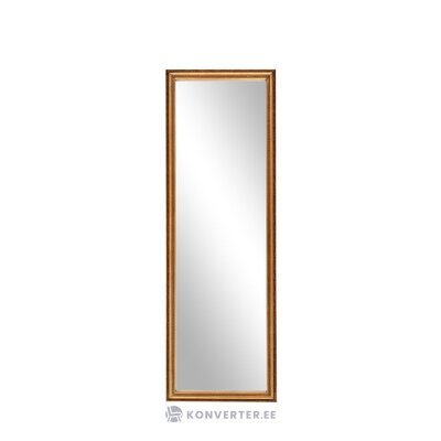 Aukštas sieninis veidrodis (muriel) su grožio trūkumu