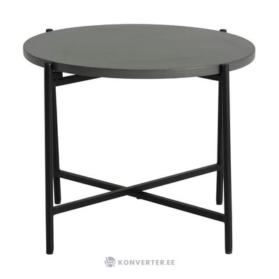 Black garden coffee table avisa (2-connect) intact