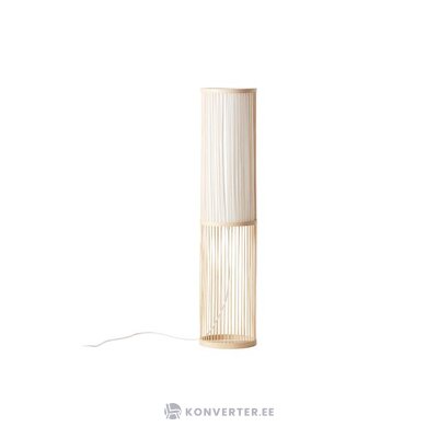 Small bamboo floor lamp nori (brilliant) intact
