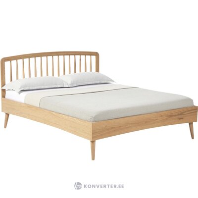 Light brown bed (signe) 140x200 intact