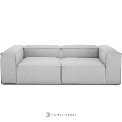 Gray modular sofa (Lennon) intact