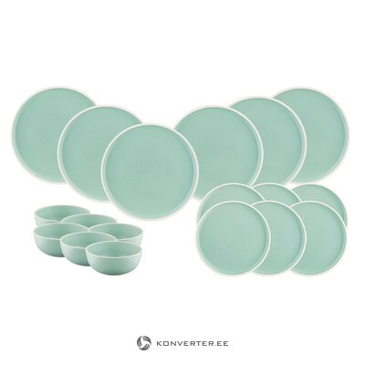 Kitchenware set 18-piece jade (esalad)
