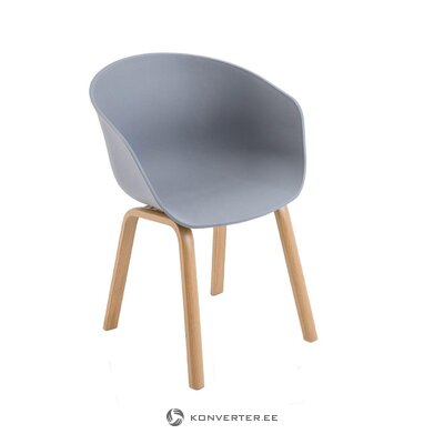 Light gray chair mork (tomasucci)