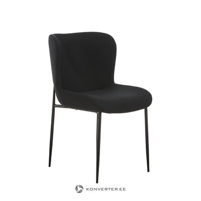 Black chair (tess)