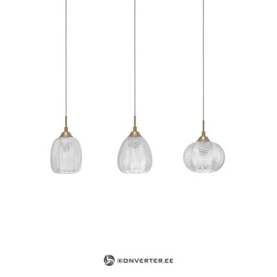 Hanging light vario (nova luce) with a beauty flaw