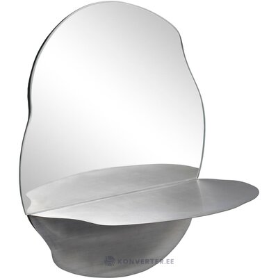 Wall mirror with shelf fruit (broste copenhagen) 40x31 in a box, with cosmetic defects.