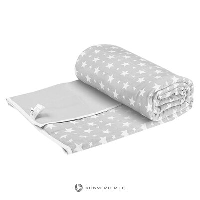 Blanket with letters sterne (therapie decken)
