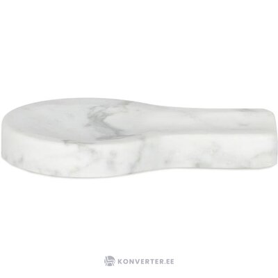 Marble spoon base (bianca) intact