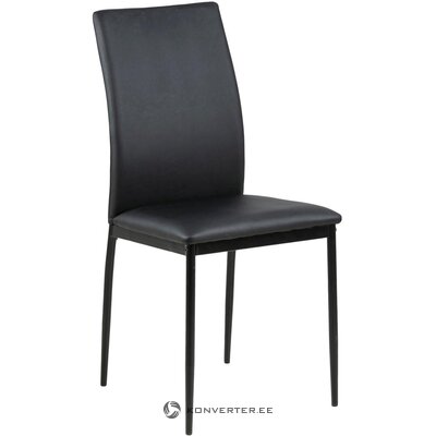 Faux leather chair (demina)