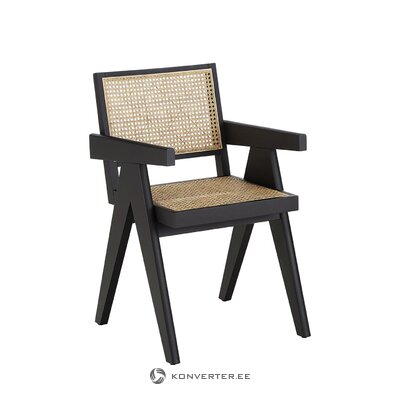 Черно-коричневый стул (партизанский)