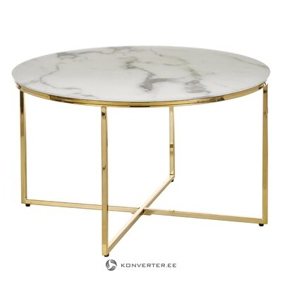 Marble imitation coffee table (antigua)