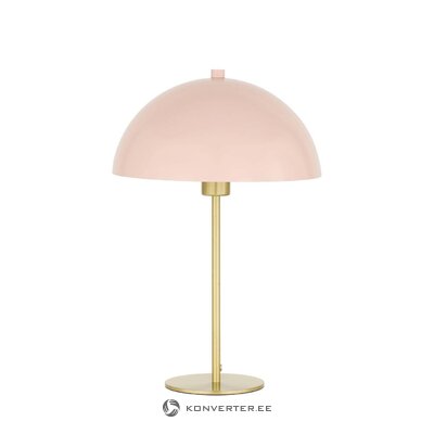 Rožinės auksinės spalvos stalo lempa (matilda)