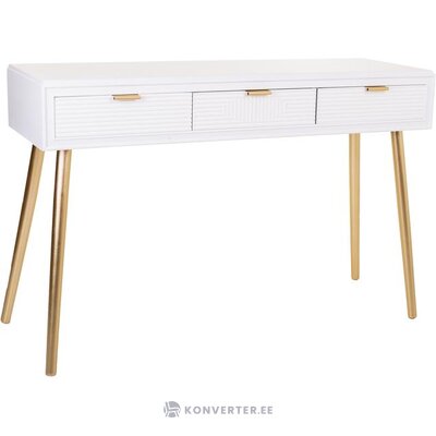 Design console table janette (creaciones meng) with beauty flaws