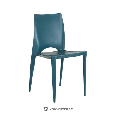 Mėlyna dizaino kėdė matilda