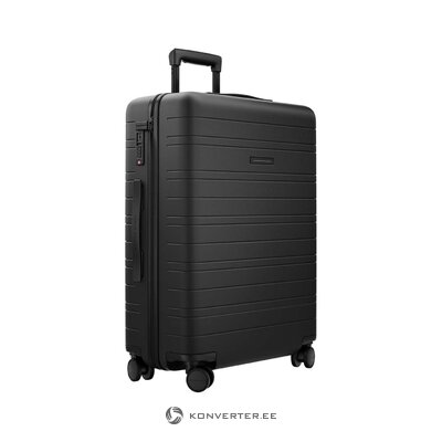 Black suitcase smart (horizn)