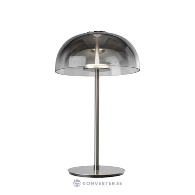 Silver led table lamp edinburgh (sompex) with a beauty flaw