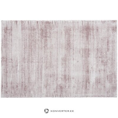 Brown-gray viscose carpet (jane)