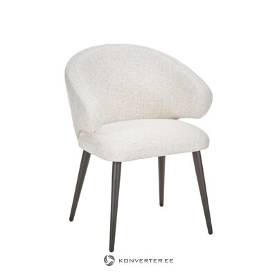 White chair (celia)