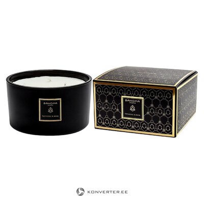 Scented candle (bahoma)