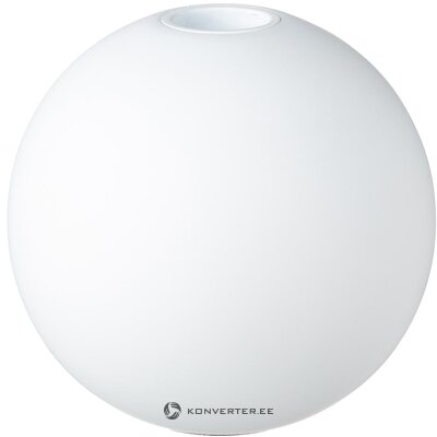 Белый шар-подсвечник (дизайн cooee)