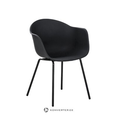 Black chair (claire)