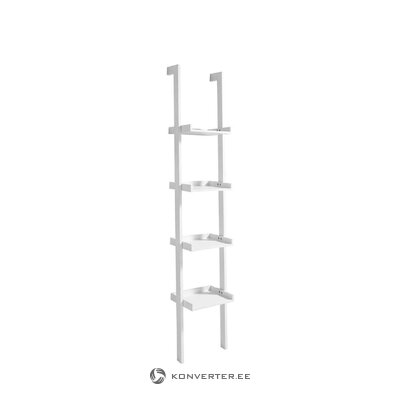 White ladder shelf (little cross)