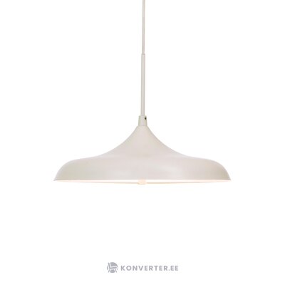 White led pendant lamp sigma (aneta) with beauty flaws.