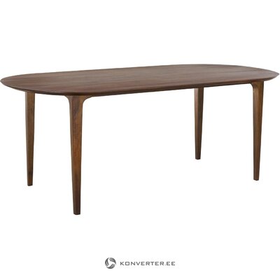 Mango wood dining table archie