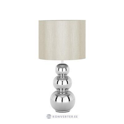 Design table lamp (regina) with a beauty flaw