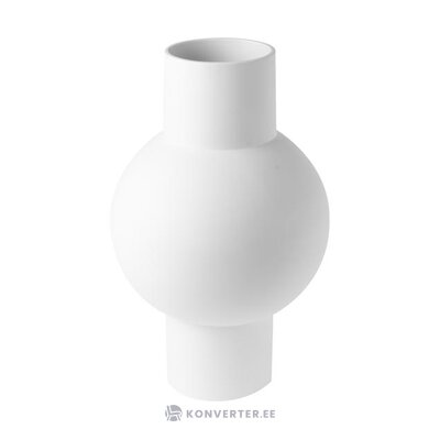 White design flower vase matt (hkliving)