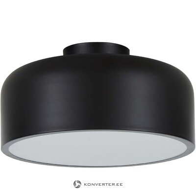 Black ceiling light (none) (incomplete, hall sample)