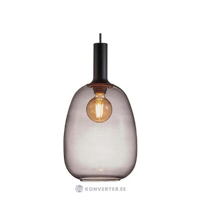 Gray glass pendant light alton (nordlux)