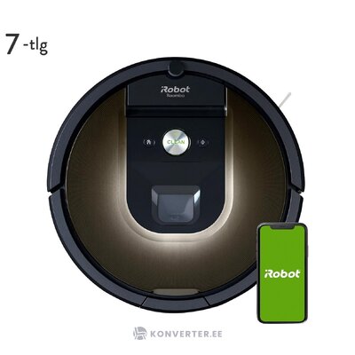 Робот-пылесос roomba 980 (irobot) цел