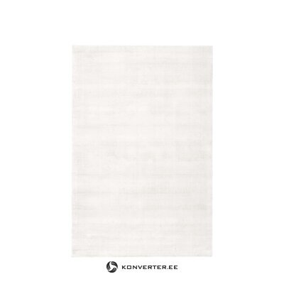 White viscose carpet (jane)