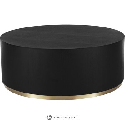 Black-gold coffee table (clarice)
