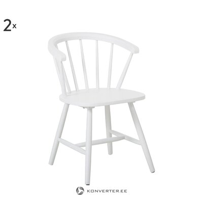 Kumi valkoinen tuoli (Jella &amp; Jorg)
