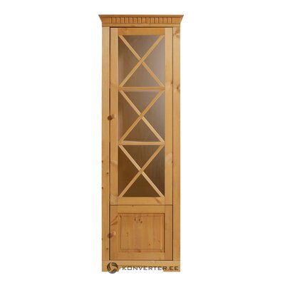 Solid wood display cabinet (additional)