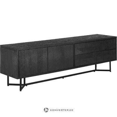Black chest of drawers (luca)
