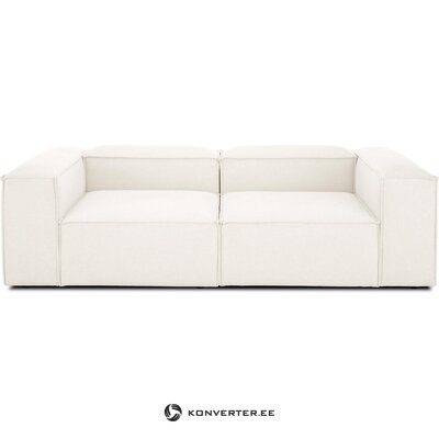 Smėlio spalvos modulinė sofa (skrydis)