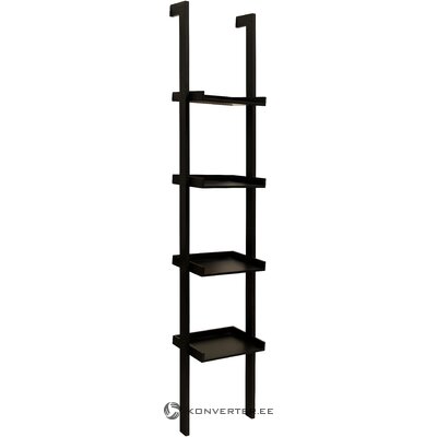 Black ladder shelf wally (actona)